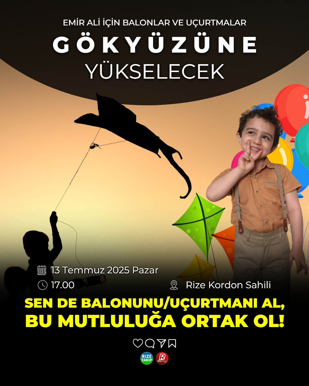 Emir Ali Balon Etkinliği