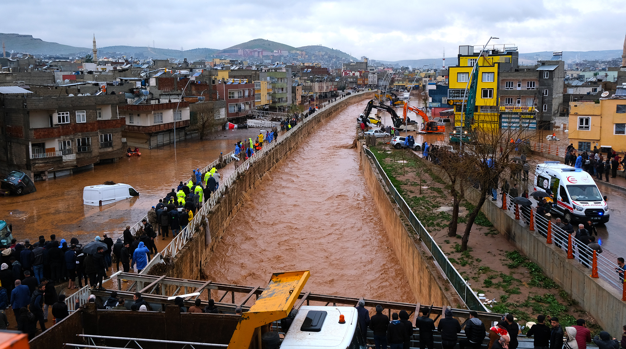 2023 Adıyaman Şanlıurfa Flood Disaster ( Şanlıurfa 4)