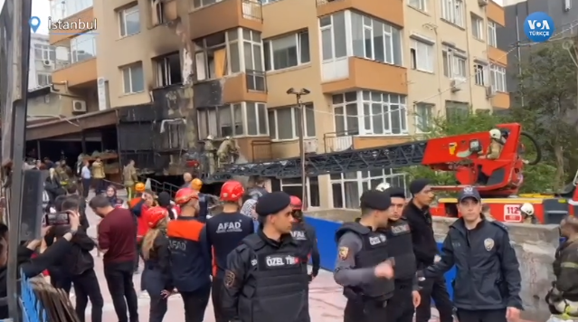 2024 Gayrettepe Nightclub Fire