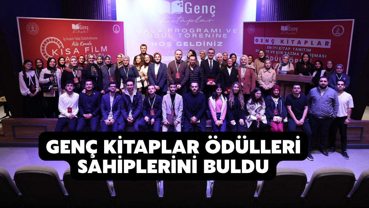 Genç Kitaplar Ödülleri Sahiplerini Buldu