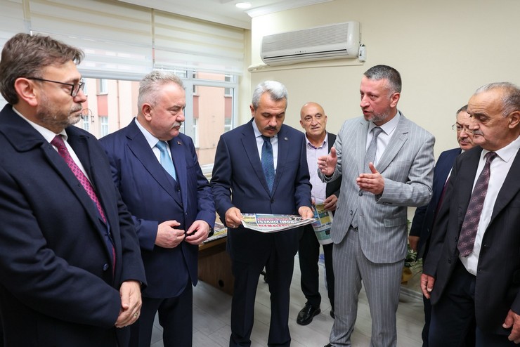 Rize Birlik Gazetesi Calisma Ofisi Acildi 2