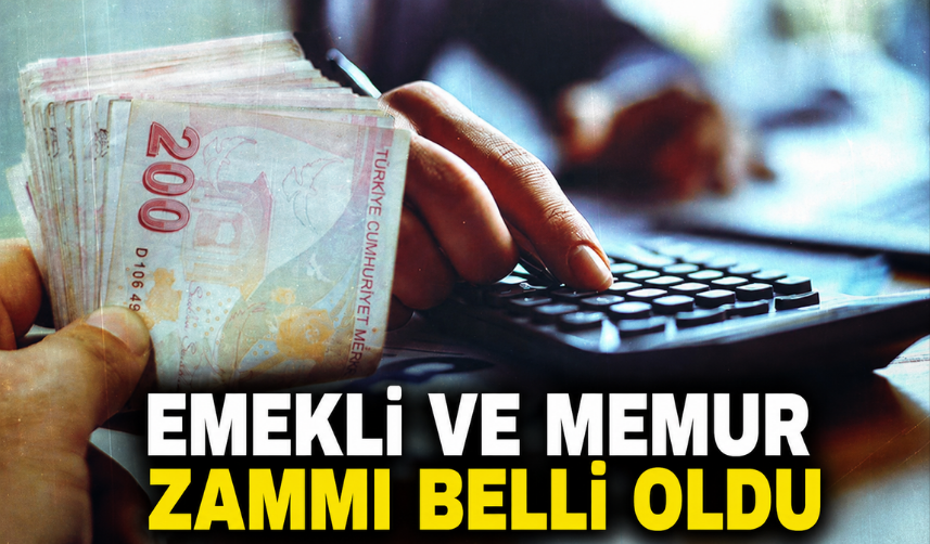 Emekli Ve Memur Zammı Belli Oldu
