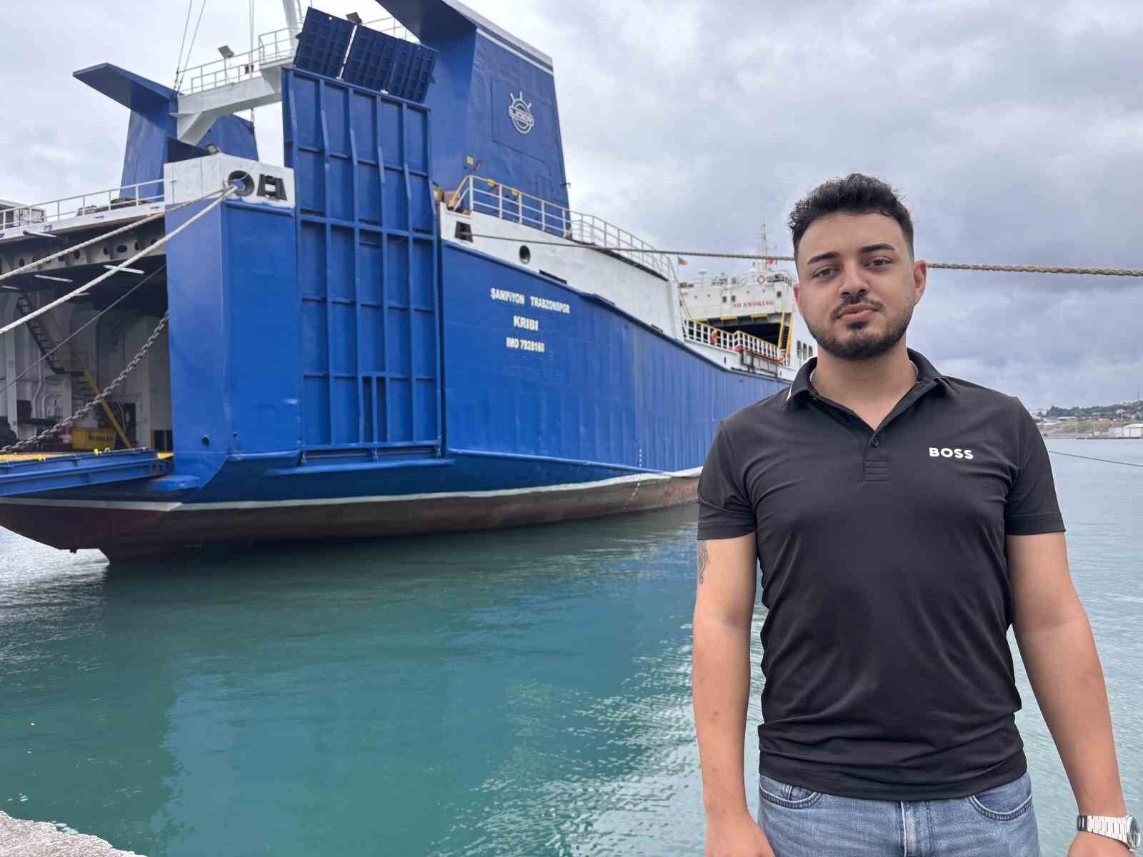 Karadeniz'de Yeni Ticaret Hattı Açılıyor