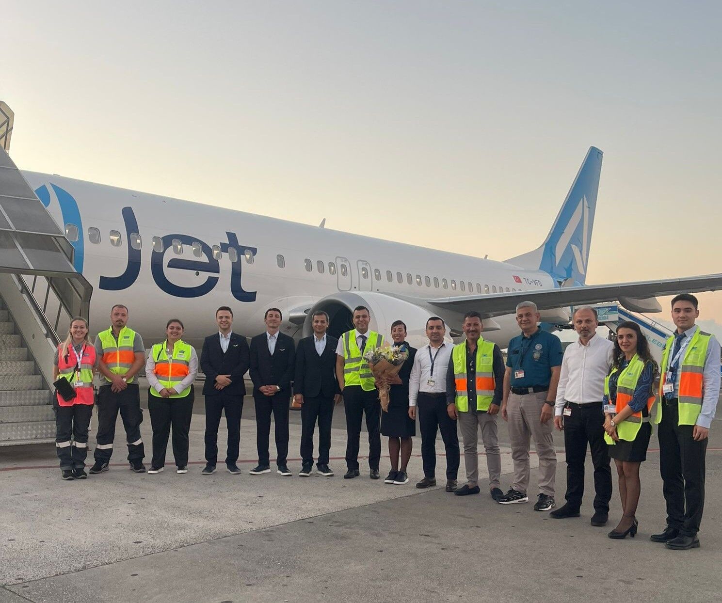 Samsun'dan Bodrum'a Direkt Seferler Başladı