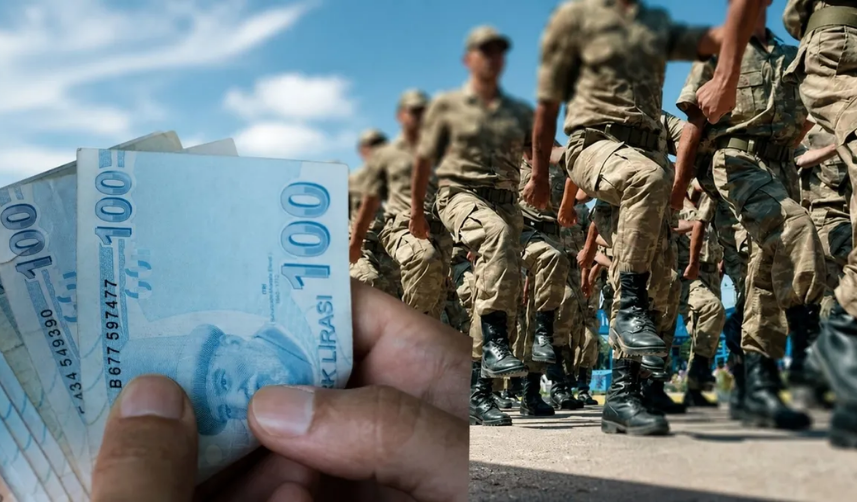 Bedelli Askerlik Ücretinde Yeni Zamlı Tutar Belli Oldu