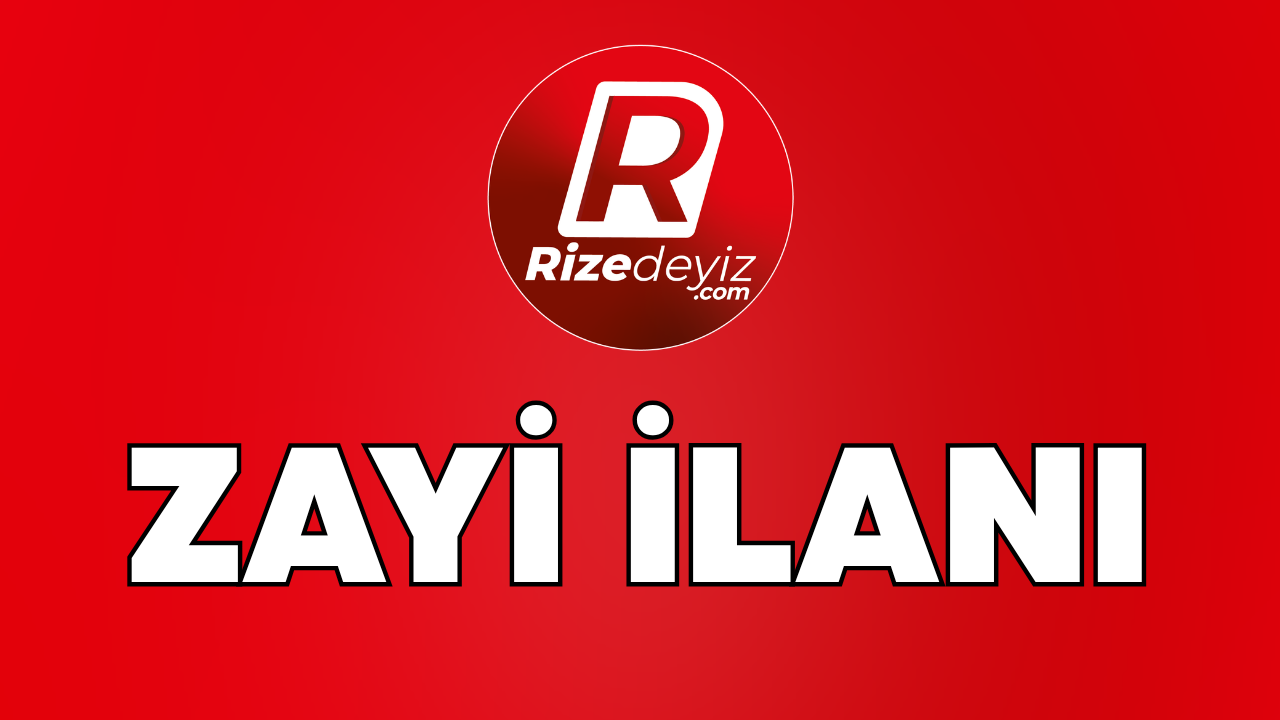 Hamdi Sinan Baş’tan Zayi İlanı