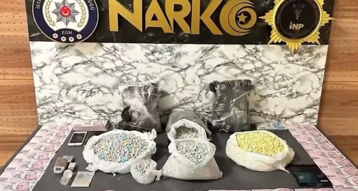 71 İlde Düzenlenen Operasyonlarında 2.3 Ton Uyuşturucu Madde Ele Geçirildi