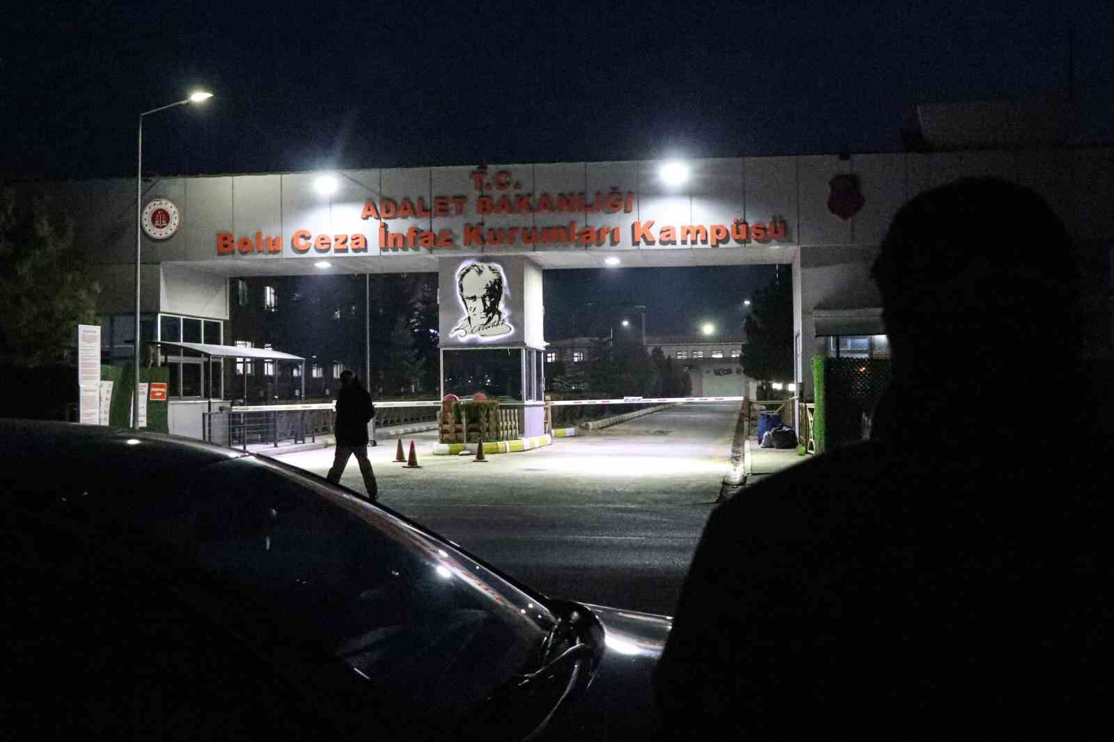 Bolu T Tipi Kapalı Cezaevi'nde Mahkum Tuvalette Ölü Bulundu