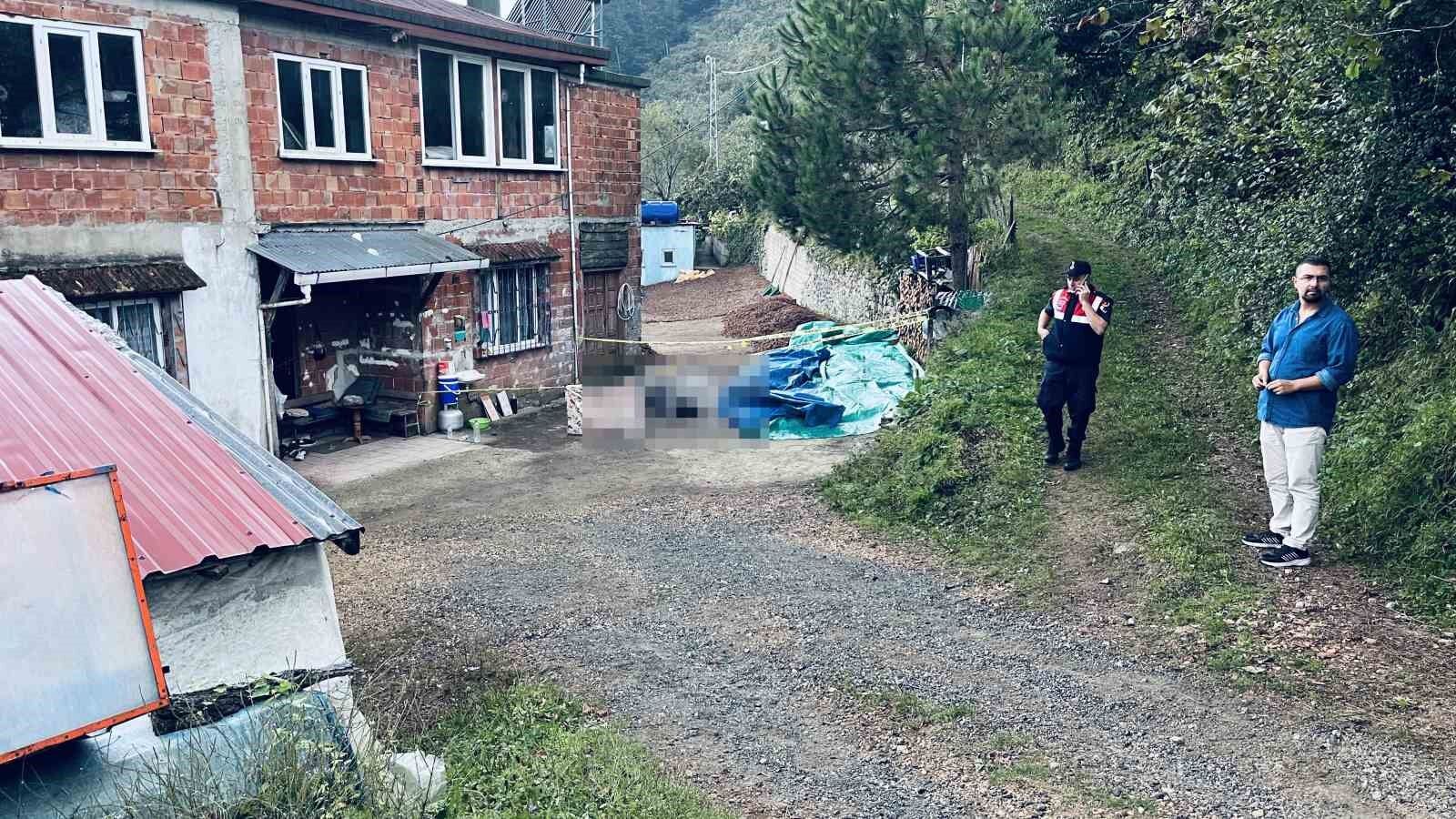 Ordu'da Kardeşler Arasındaki Arazi Kavgası Kanlı Bitti