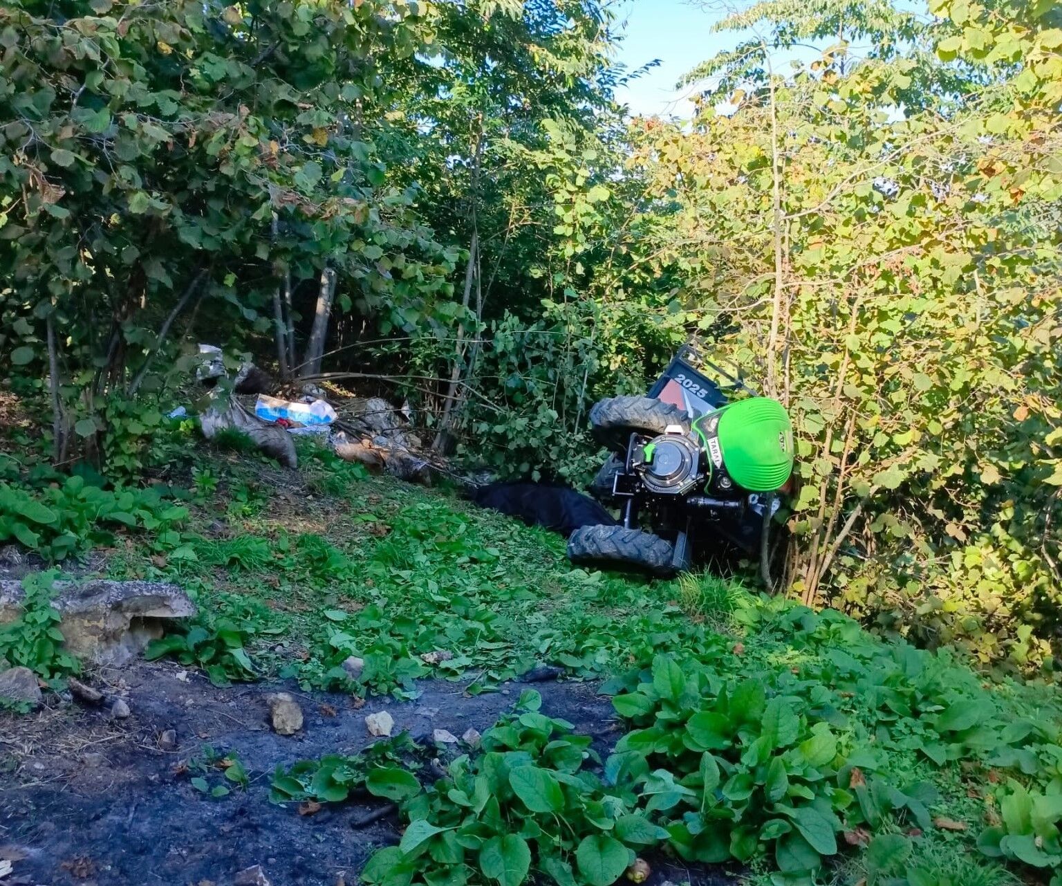Ordu'da Patpat Devrildi: Sürücü Hayatını Kaybetti