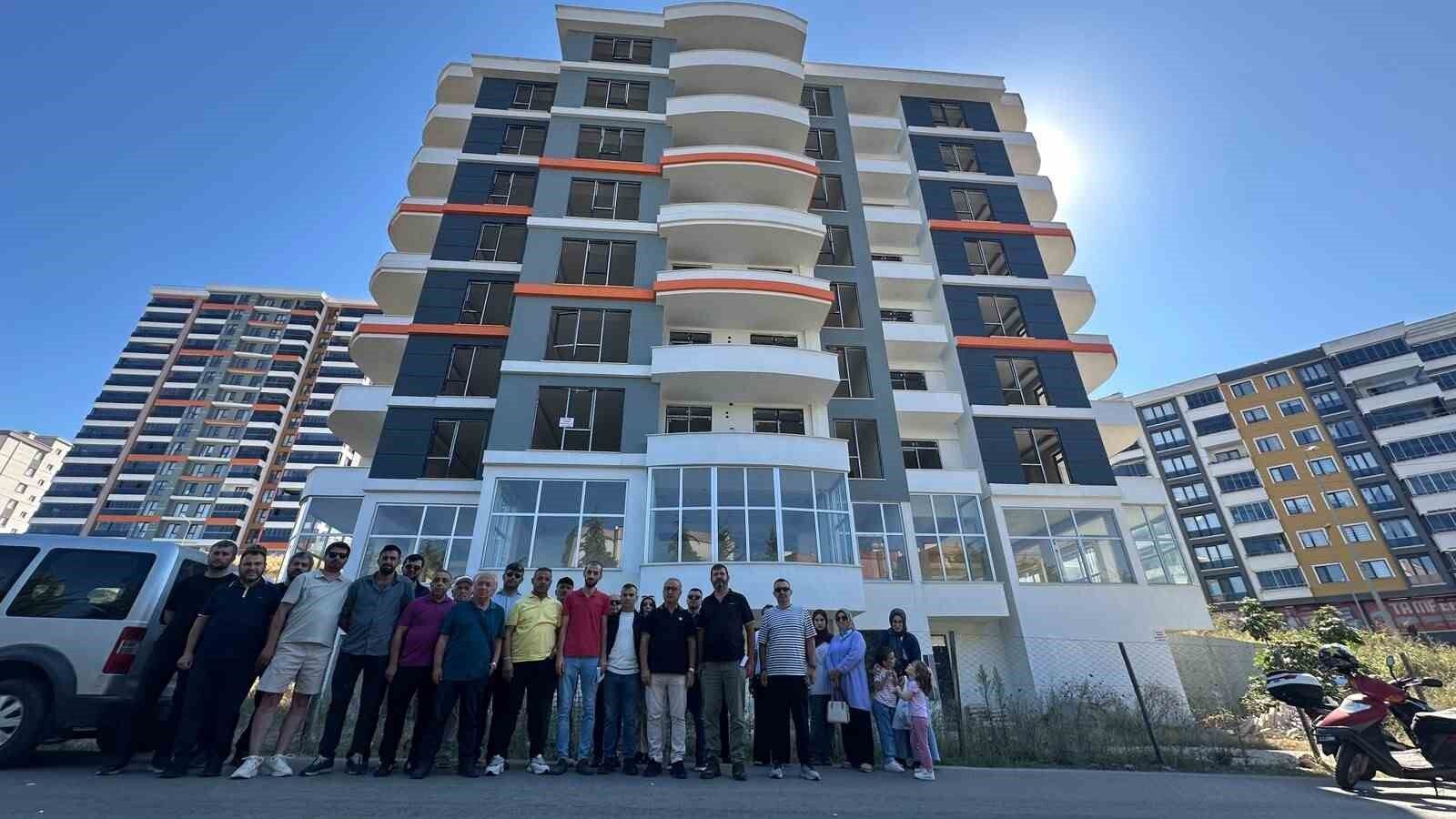 Samsun'da 80'e Yakın Ailenin Ev Alma Hayali Kabusa Döndü