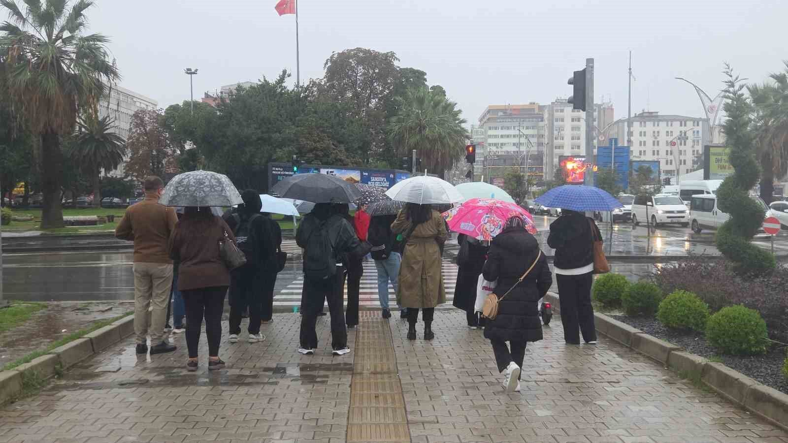 Samsun'da Metrekareye 57,8 kilo Yağış Düştü