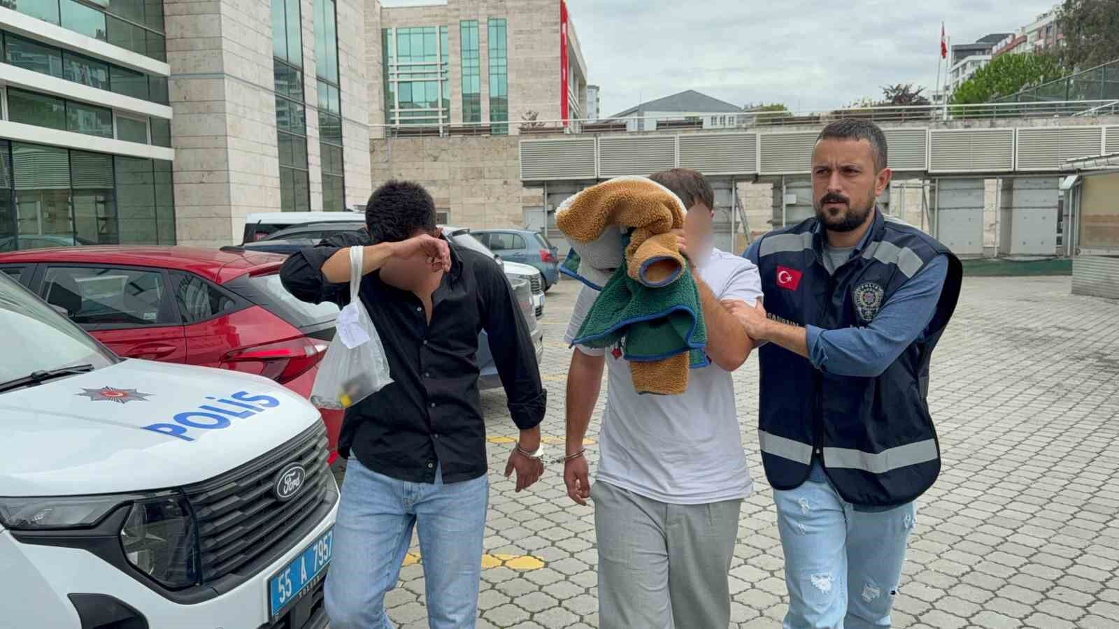 Samsun'da Uyuşturucu Operasyonu: 2 Gözaltı