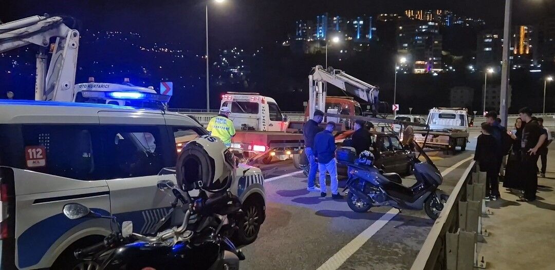Trafiği Tehlikeye Düşürdüler, 100 Bin Liranın Üzerinde Cezaya Çarptırıldılar