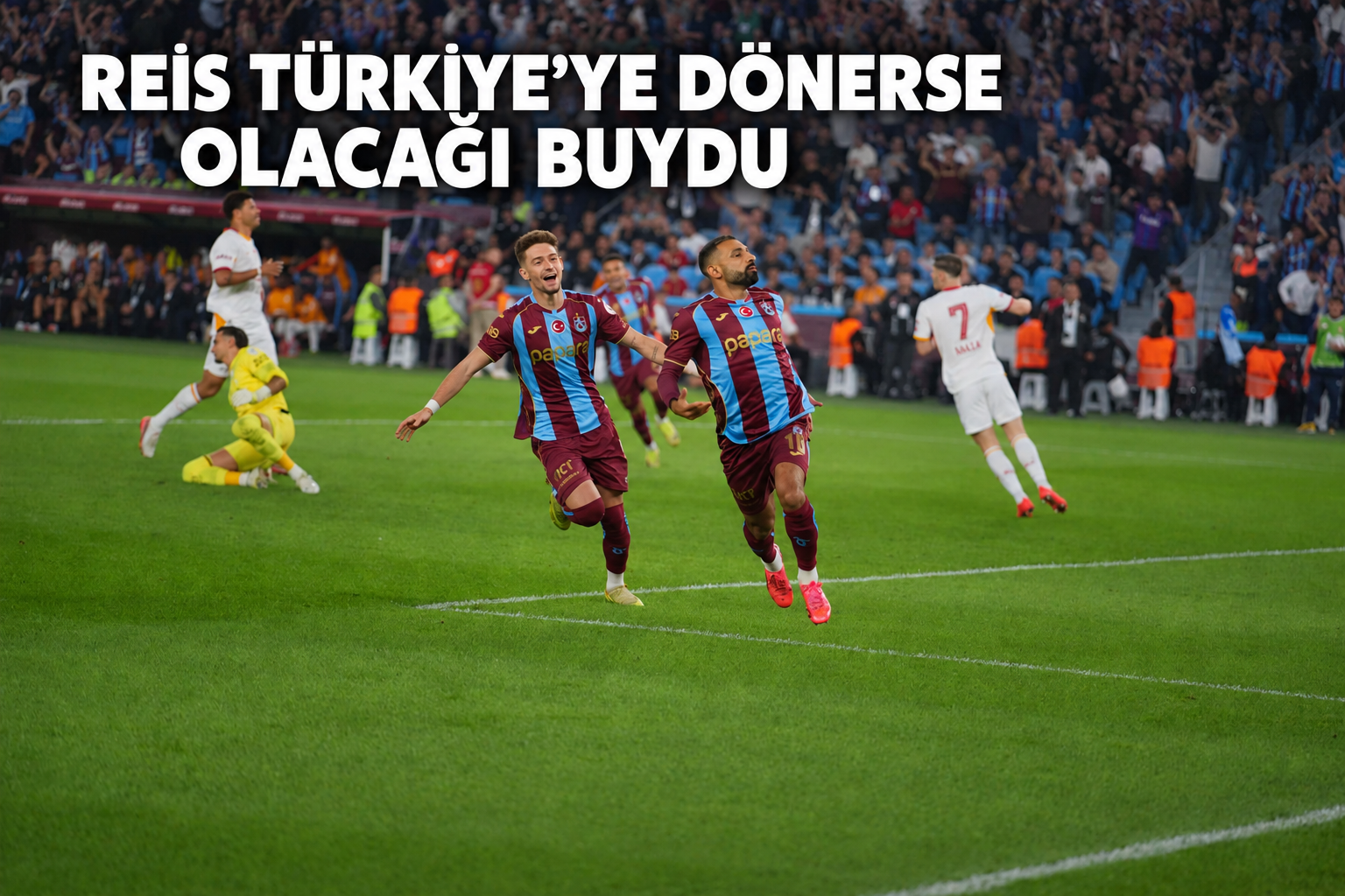 Trabzonspor, Galatasaray'a acımadı