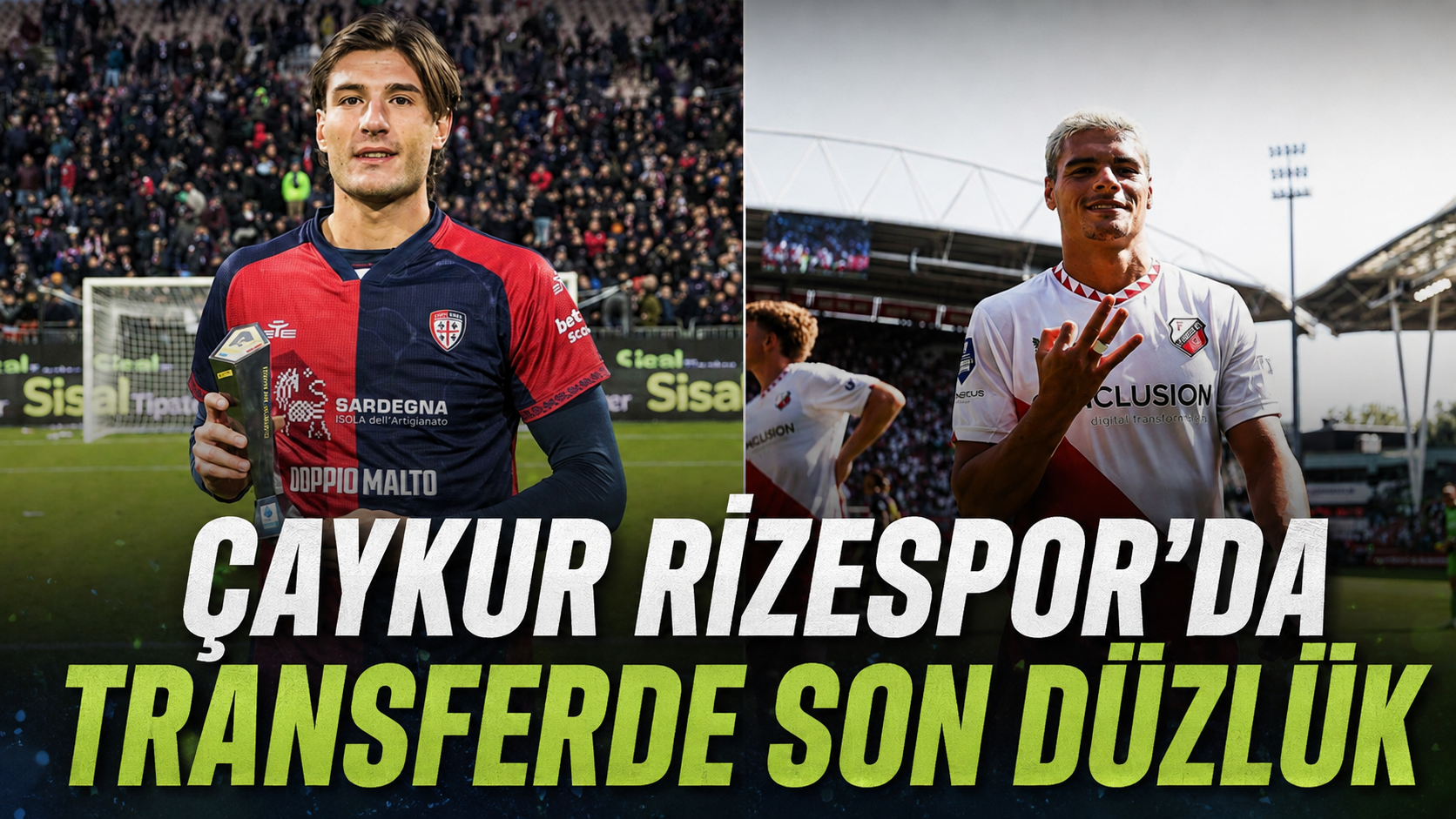 Rizespor'da Transferde Son İsimler: Borelli ve Can Bozdoğan