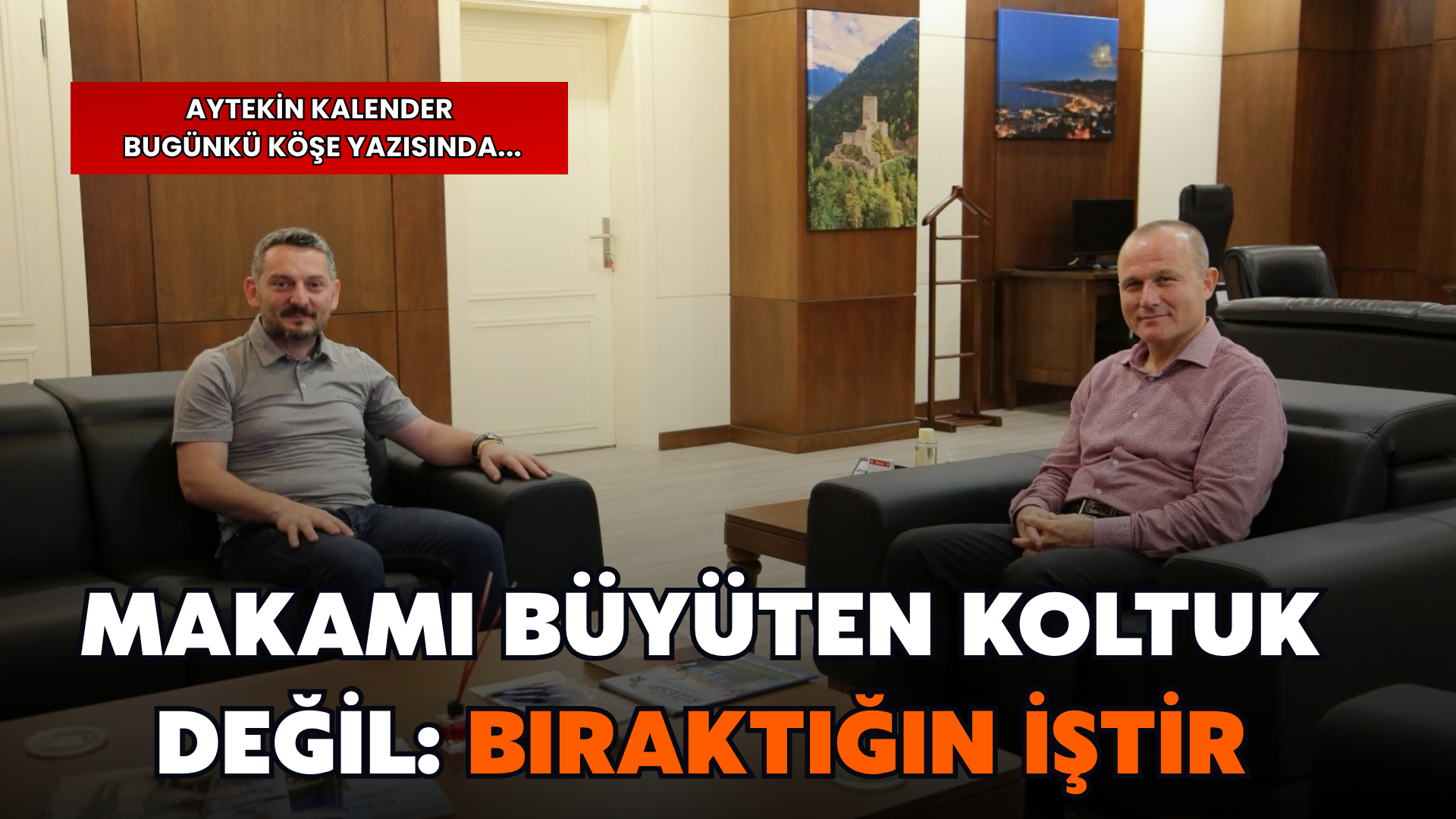 Bir Şehri Makamdan Değil Sokaktan Okudu