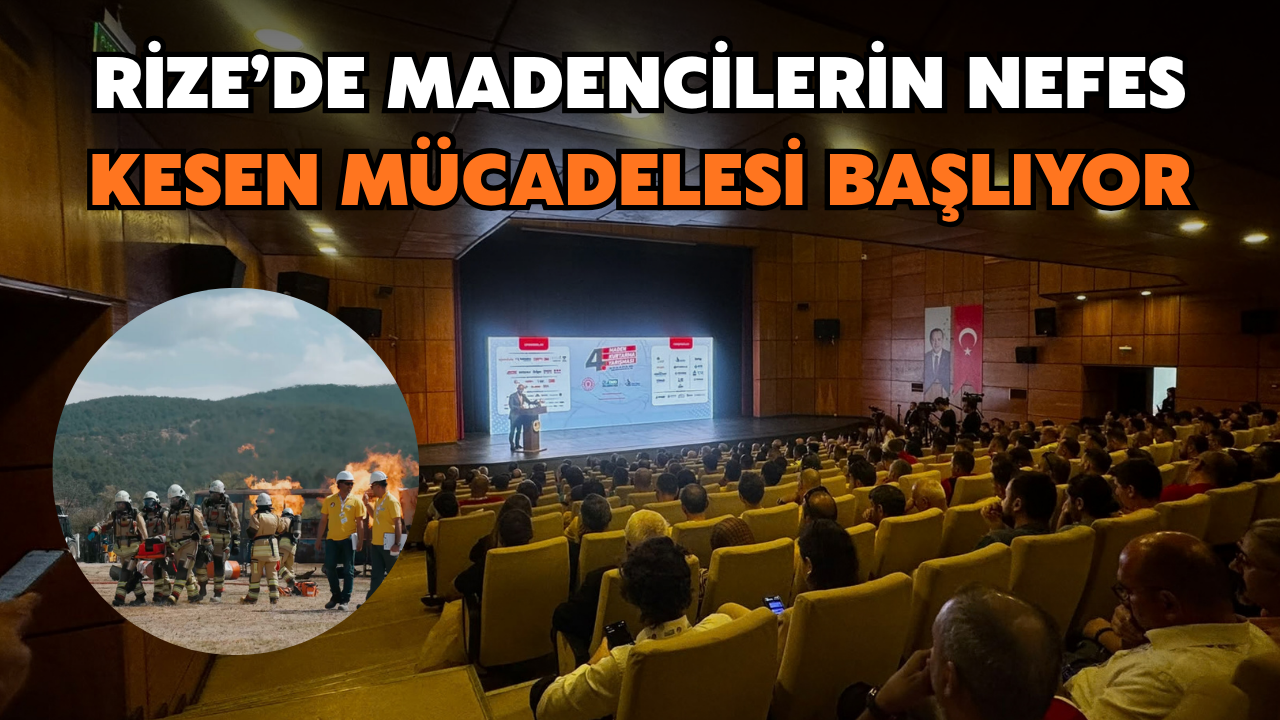 Rize’de Madencilerin Nefes Kesen Mücadelesi Başlıyor