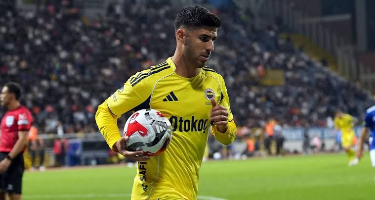 Fenerbahçe'de Marco Asensio 3 ay, Nathan Ake 3 hafta yok
