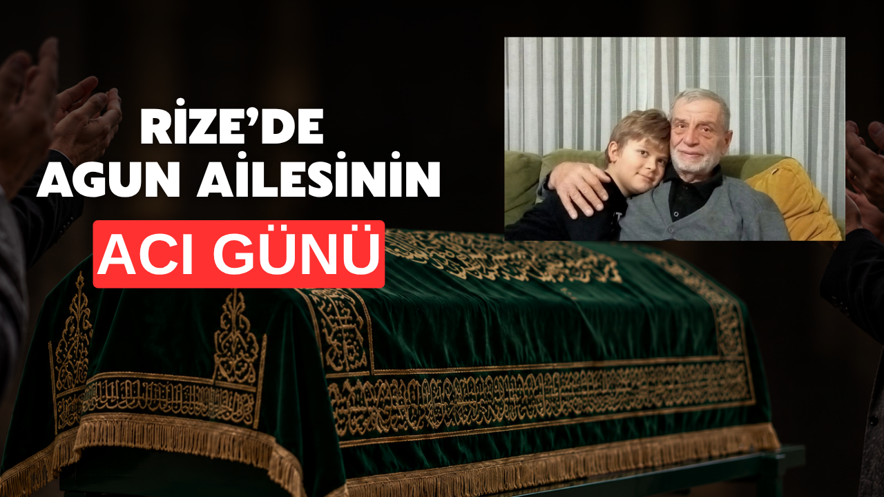 Rize'de Hüseyin Avni Agun Hayatını Kaybetti