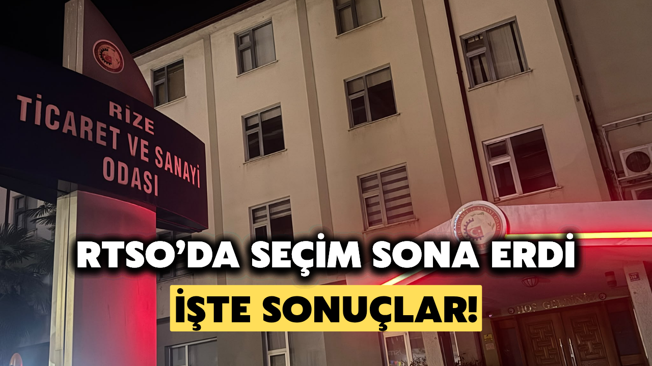 RTSO’da Seçim Sonuçları Belli Oldu: İşte Sonuçlar