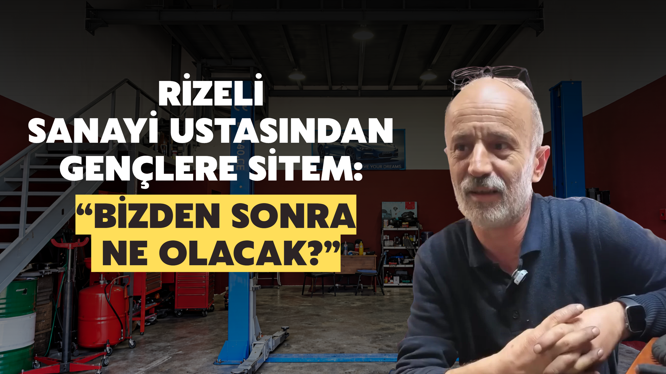 Rize'de Çırak Olarak Girdiği Dükkânın Sahibi Oldu: 42 Yıllık Ustadan Gençlere Sitem