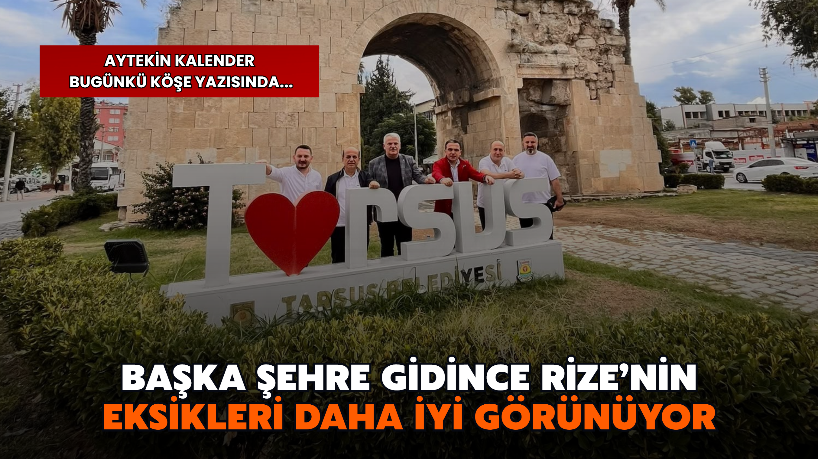 Aytekin Kalender: "Bir Düğüne Geldik, Şehri Okumaya Başladık"